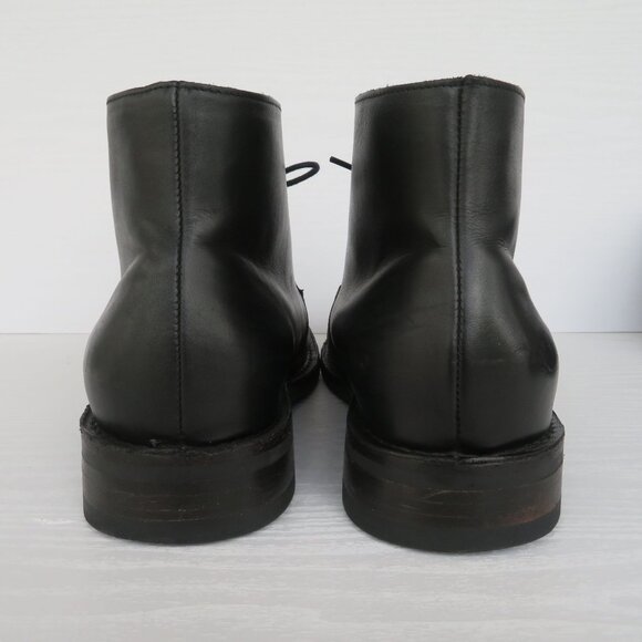 Thursday Boot Scout Chukka Boots Men's Sz 12 Black Leather Ankle Classic Dapper - Picture 8 of 16